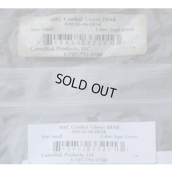 画像4: 米軍放出キャメルバックMXC DFARコンバットグローブ セージグリーン新品