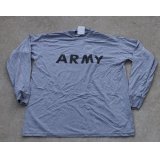 米軍 米陸軍IPFU長袖仕様Tシャツ新品