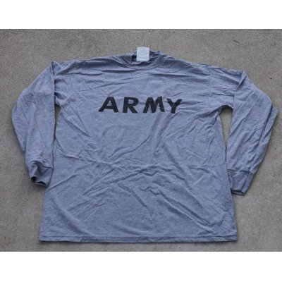 画像1: 米軍 米陸軍IPFU長袖仕様Tシャツ新品