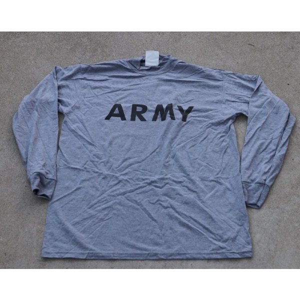 画像1: 米軍 米陸軍IPFU長袖仕様Tシャツ新品