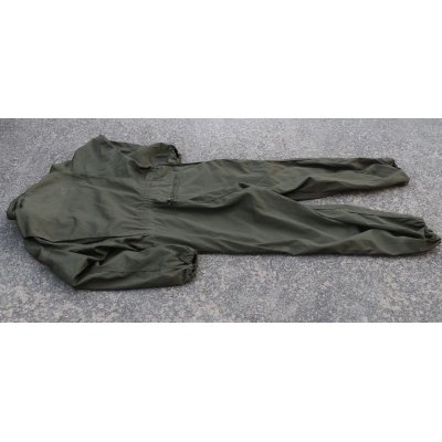 画像2: 米軍 冬季用メカニックカバーオールOD MEDIUM新品