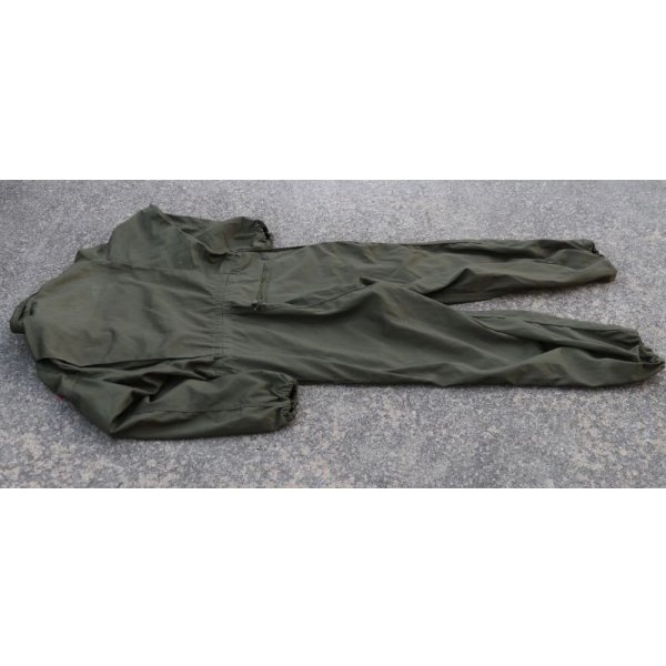 画像2: 米軍 冬季用メカニックカバーオールOD MEDIUM新品