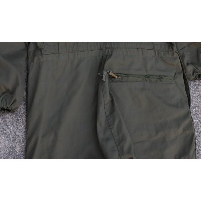 画像4: 米軍 冬季用メカニックカバーオールOD MEDIUM新品