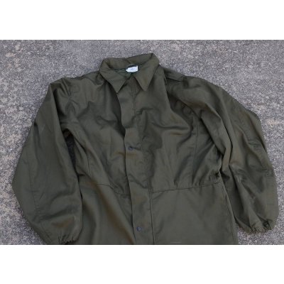 画像3: 米軍 冬季用メカニックカバーオールOD MEDIUM新品