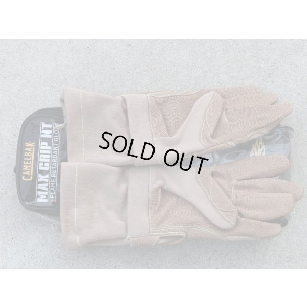 画像2: 米軍放出キャメルバックMAX GRIPコンバットグローブ デザートタンSMALL新品