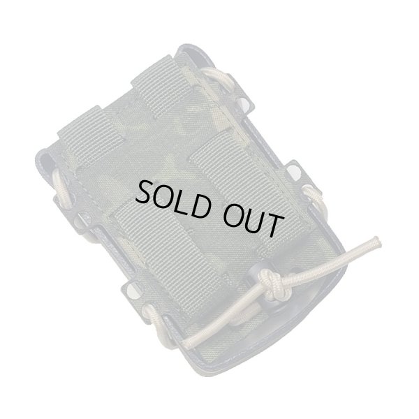 画像2: LMG DSD17オープントップHK417マガジンポーチMULTICAM TROPIC迷彩 新品
