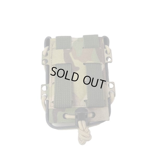 画像2: LMG DSD mk2オープントップマガジンポーチMULTICAM迷彩 新品