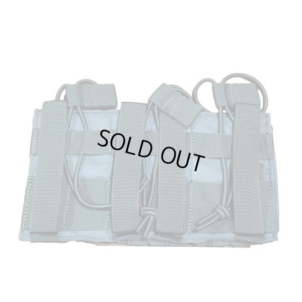 画像2: LMG OMTトリプルオープントップマガジンポーチFG新品