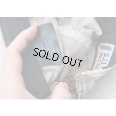 画像6: ウクライナ軍忍者部隊放出5.11フラッグベアラーキャップMULTICAM迷彩