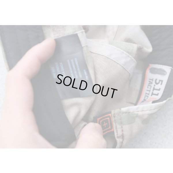 画像6: ウクライナ軍忍者部隊放出5.11フラッグベアラーキャップMULTICAM迷彩