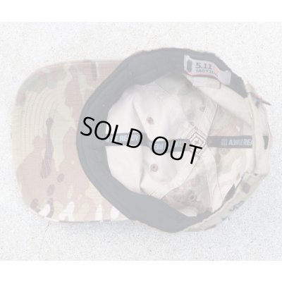 画像3: ウクライナ軍忍者部隊放出5.11フラッグベアラーキャップMULTICAM迷彩