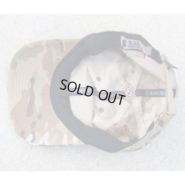 画像3: ウクライナ軍忍者部隊放出5.11フラッグベアラーキャップMULTICAM迷彩