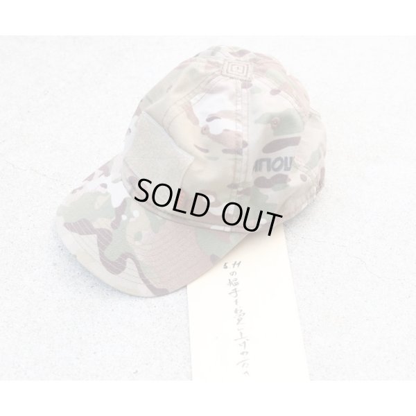 画像1: ウクライナ軍忍者部隊放出5.11フラッグベアラーキャップMULTICAM迷彩