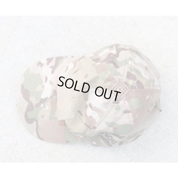 画像2: ウクライナ軍忍者部隊放出5.11フラッグベアラーキャップMULTICAM迷彩