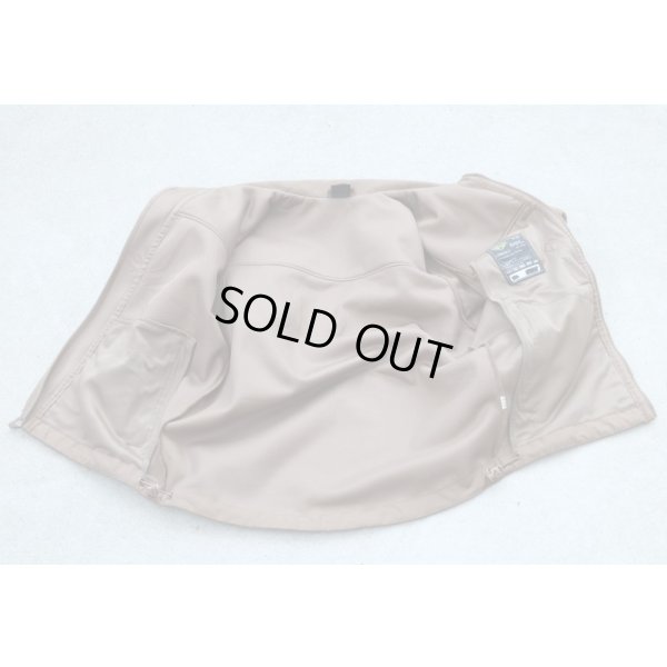 画像3: ウクライナ軍忍者部隊放出コンドル アルファフリースジャケットCB(コヨーテブラウン)SMALL