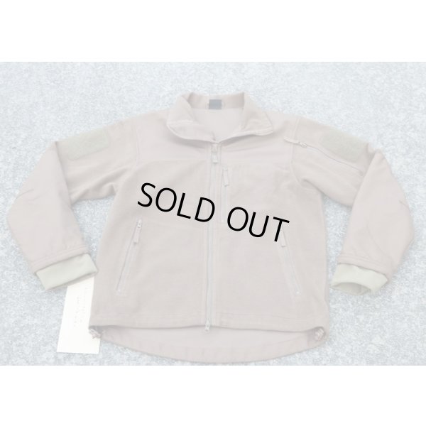 画像1: ウクライナ軍忍者部隊放出コンドル アルファフリースジャケットCB(コヨーテブラウン)SMALL