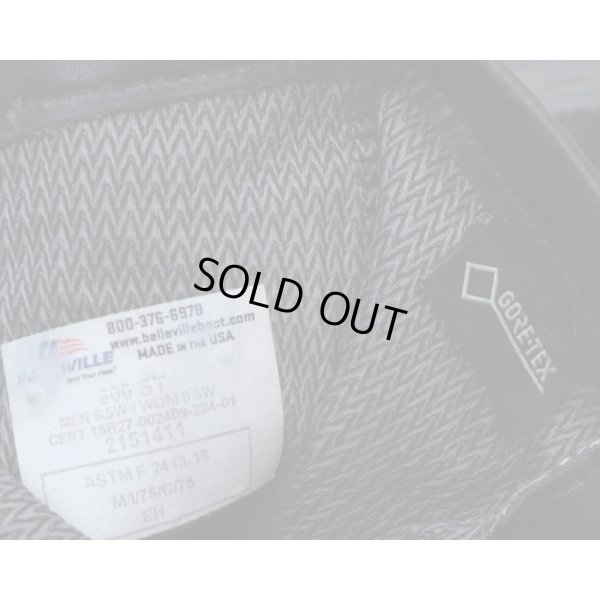 画像6: ウクライナ軍忍者部隊・海上自衛官放出ベルビル800STフライト・フライトデッキブーツ6.5W(約24.5cm)