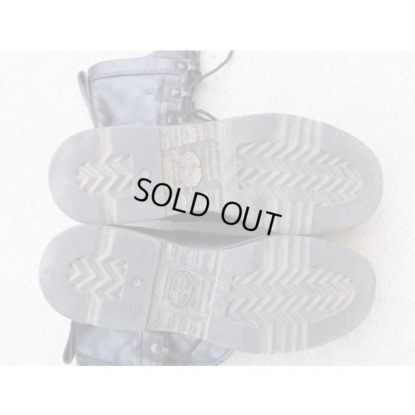 画像4: ウクライナ軍忍者部隊・海上自衛官放出ベルビル800STフライト・フライトデッキブーツ6.5W(約24.5cm)