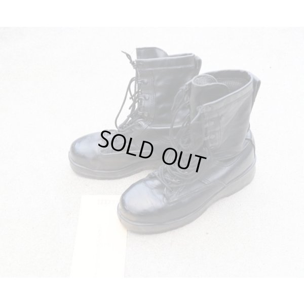 画像1: ウクライナ軍忍者部隊・海上自衛官放出ベルビル800STフライト・フライトデッキブーツ6.5W(約24.5cm)