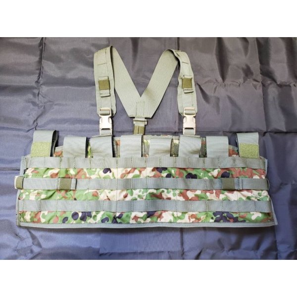 画像6: 受注生産◆自衛官オーダー当店オリジナル品米軍TAP型チェストリグ新品