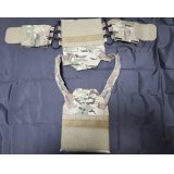 受注生産◆当店オリジナル品ローカルメイド品型プレートキャリア新品