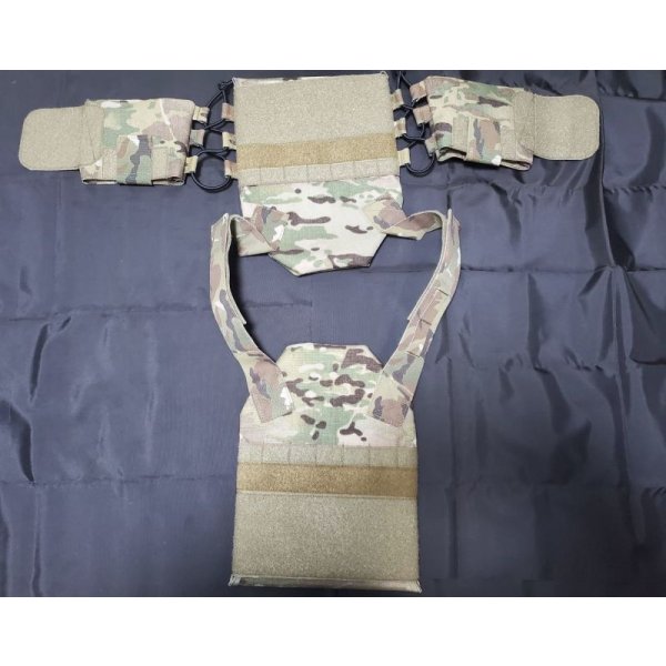 画像1: 受注生産◆当店オリジナル品ローカルメイド品型プレートキャリア新品