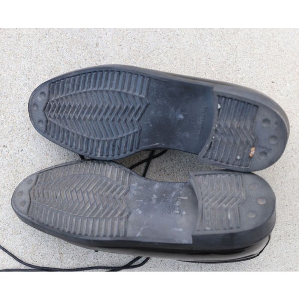 画像3: ウクライナ軍忍者部隊・海上自衛官放出 曹士用黒短靴24cm