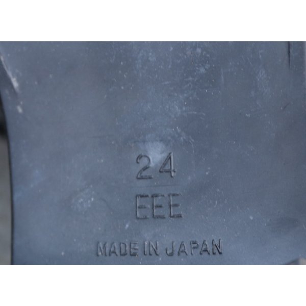 画像4: ウクライナ軍忍者部隊・海上自衛官放出 曹士用黒短靴24cm