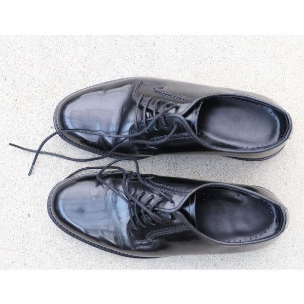 画像2: ウクライナ軍忍者部隊・海上自衛官放出 曹士用黒短靴24cm