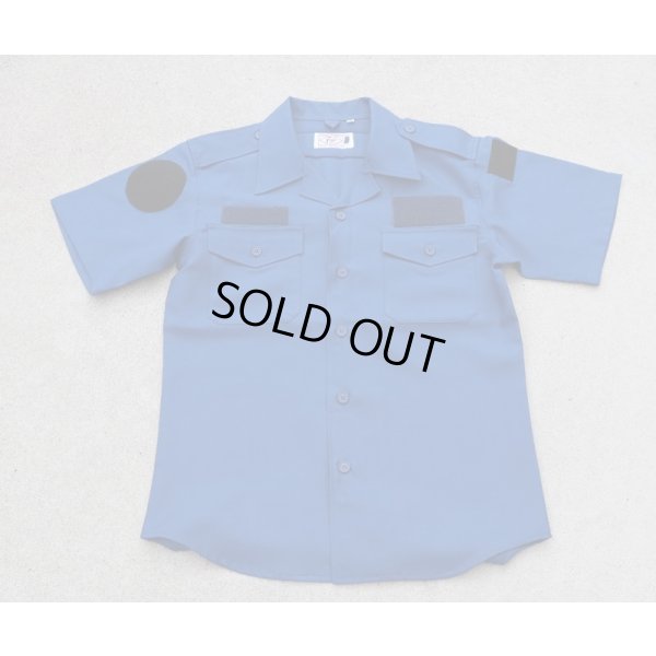 画像1: ウクライナ軍忍者部隊・海上自衛官放出 曹士用夏期作業服シャツ半袖仕様SMALL