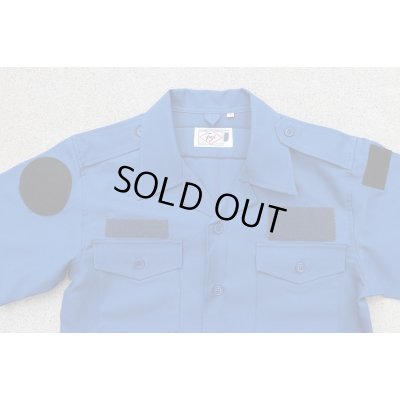 画像3: ウクライナ軍忍者部隊・海上自衛官放出 曹士用夏期作業服シャツ半袖仕様SMALL