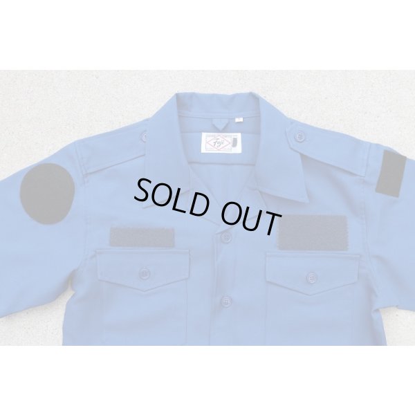 画像3: ウクライナ軍忍者部隊・海上自衛官放出 曹士用夏期作業服シャツ半袖仕様SMALL