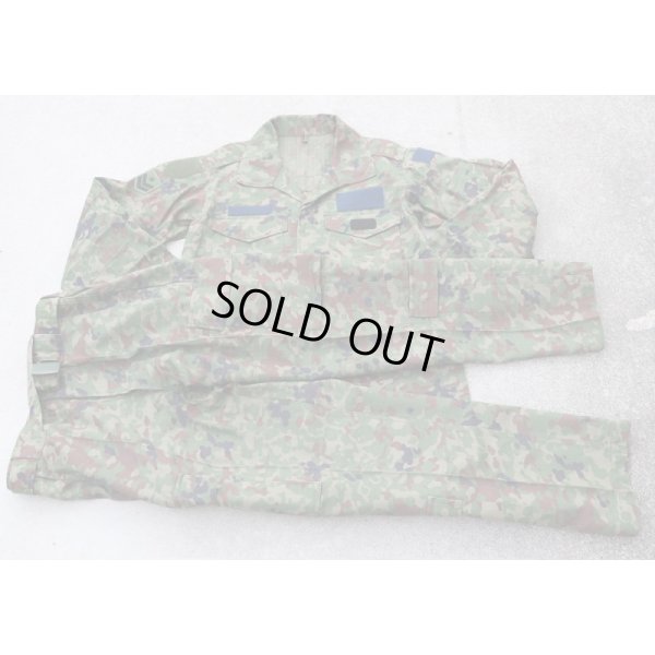 画像1: ウクライナ軍忍者部隊・海上自衛官放出 3型戦闘服上下セット陸上自衛隊迷彩5A