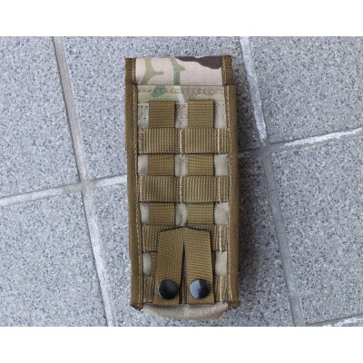 画像2: MIWO M4シングルマガジンポーチMULTICAM迷彩 新品