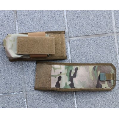 画像3: MIWO M4シングルマガジンポーチMULTICAM迷彩 新品