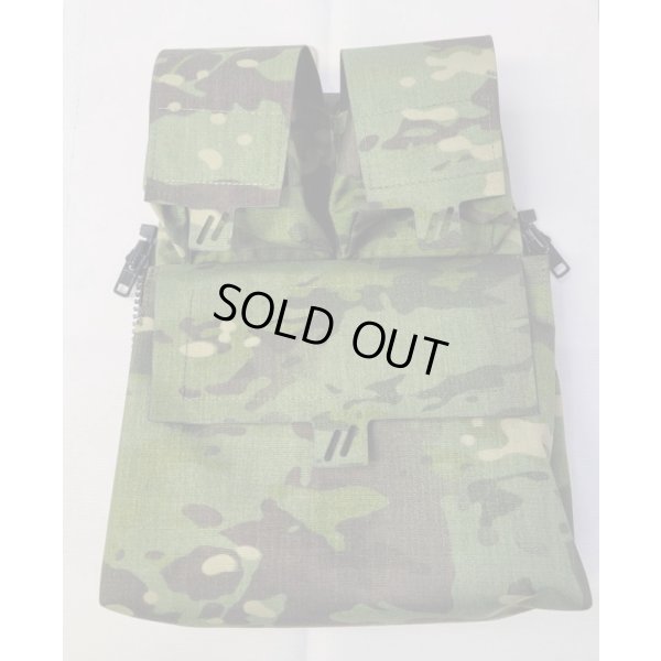 画像1: LMG POZ mk.2バックパネルMULTICAM TROPIC迷彩 新品