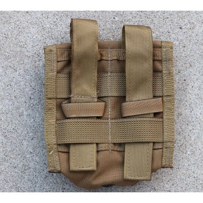 画像2: 米軍放出MSAパラクレイト シグナルキットポーチCB(コヨーテブラウン)新品