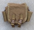米軍放出MSAパラクレイト NVGポーチCB(コヨーテブラウン)新品