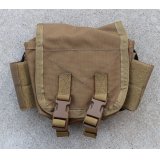 米軍放出MSAパラクレイト NVGポーチCB(コヨーテブラウン)新品