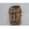 米軍放出MSAパラクレイト ラージユニバーサルラジオポーチCB(コヨーテブラウン)新品