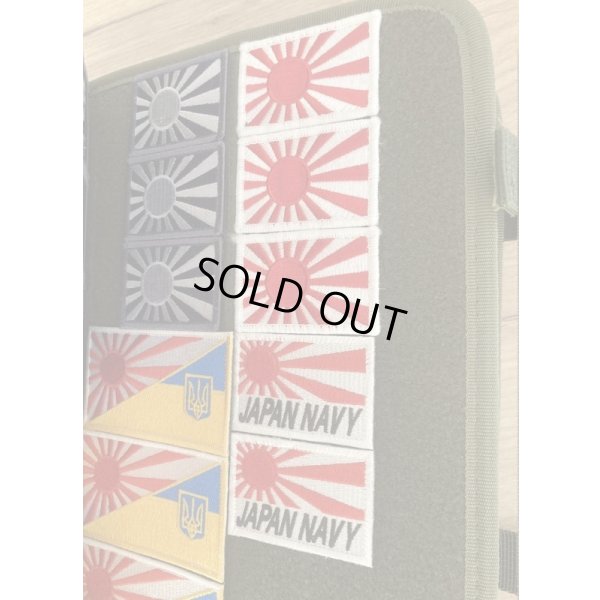 画像5: ウクライナ軍日本人義勇兵使用タイプ◆旭日旗フラッグパッチ フルカラー品 新品