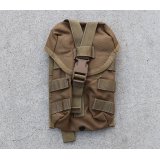 米軍放出MSAパラクレイト キャンティーンポーチCB(コヨーテブラウン)新品