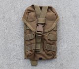 米軍放出MSAパラクレイト キャンティーンポーチCB(コヨーテブラウン)新品