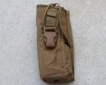 米軍アライドFSBEII MBITRラジオポーチ後期型CB(コヨーテブラウン)新品