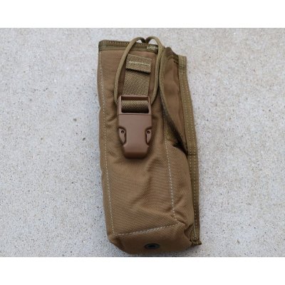 画像1: 米軍アライドFSBEII MBITRラジオポーチ後期型CB(コヨーテブラウン)新品