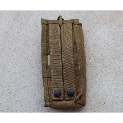 画像2: 米軍アライドFSBEII MBITRラジオポーチ後期型CB(コヨーテブラウン)新品