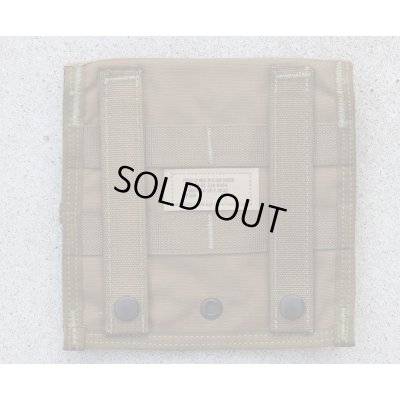 画像2: 米軍アライドFSBEIIアドミンポーチ後期型CB(コヨーテブラウン)新品