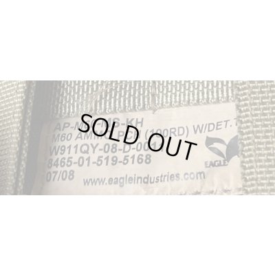 画像6: 米軍イーグルSFLCS M60ポーチ カーキ新品