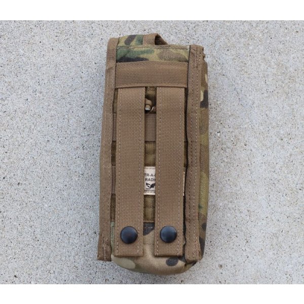 画像2: イーグルMBITRラジオポーチFR仕様MULTICAM迷彩 新品