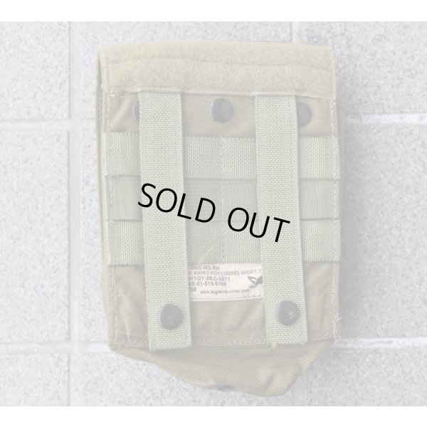 画像2: 米軍イーグルSFLCS M60ポーチ カーキ新品